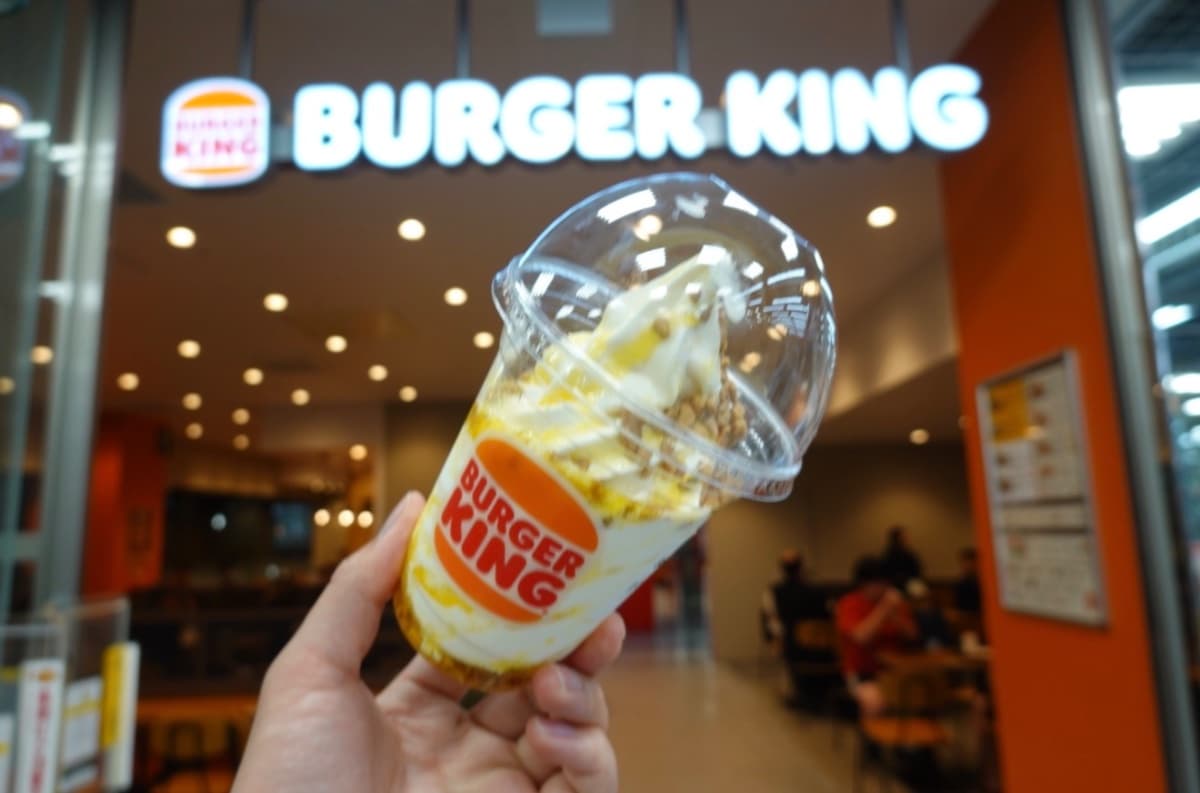 BURGER KING 大井町