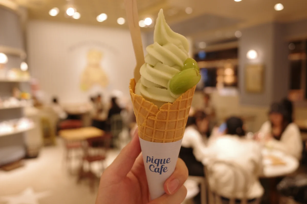 gelato pique 渋谷ヒカリエ内 ShinQs店